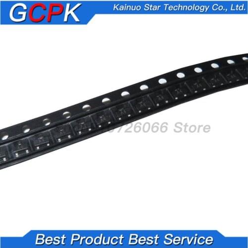 100PCS BAV70 0.2A 70V SOT-23 marking: A4 SMD SOT23 BAV70LT1G SMD transistor IC new and original