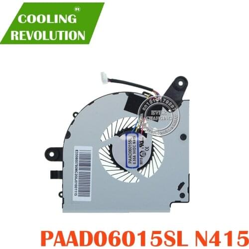 New original Cooling Fan PAAD06015SL 0.55A 5VDC N415 4PIN E330800780MC200J01001115
