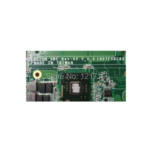 Industrial equipment board FUSION v2 6000 SBC REV A0.3_0_0 1907FSBC82 9697F SBC83