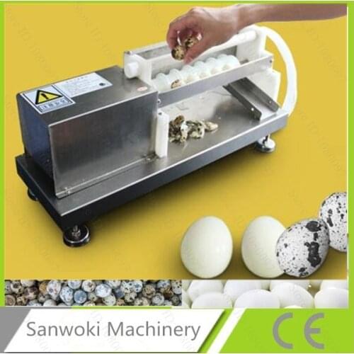 Professional Quail Egg Peeler electric Egg Shell Remove Machine; Egg processing machine
