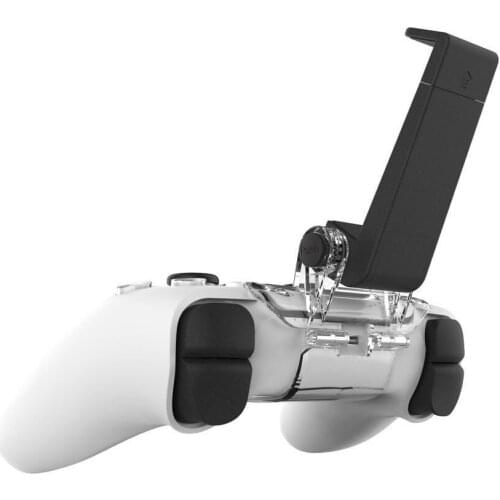 For Playstation for PS5 Wireless Gamepad Bracket Adjustable Gampead Joystick Holder Bracket for PS5 Smartphone Fixing Clip