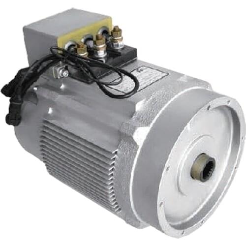 Servo Motor 5000watt 60volt 7 to 1 Ratio Gearbox EV Conversion Kit for Car