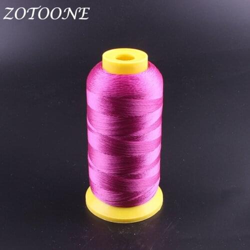 ZOTOONE Spool Multicolor Sewing Thread Polyester Industrial Sewing Thread Machine 40S/2 Threads Sewing Supplies Accessories E