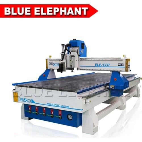 Blue Elephant Oscillating Knife Cutter 1337 good cnc router sheet metal cutting machine for metal milling