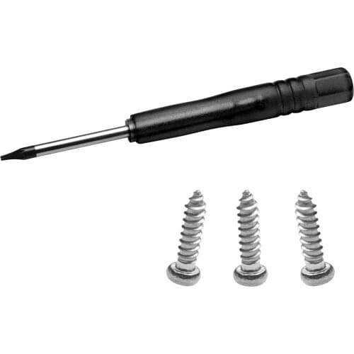 Bwake Replacement Stainless Steel Kit Screwdriver & Screws for-Oakley TwoFace OO9189 Sunglasses - Multiple Options
