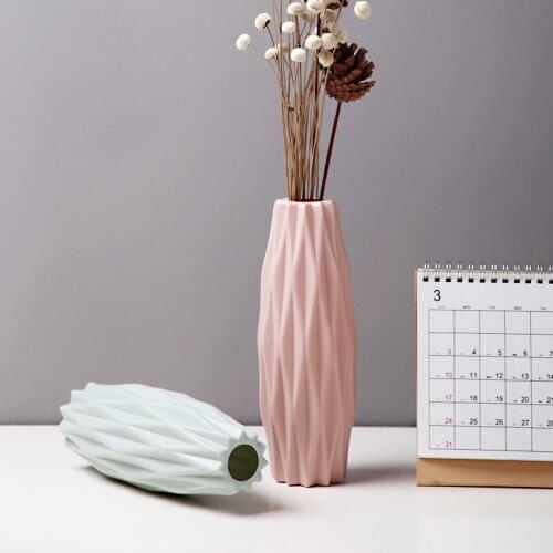 Modern Flower Vase Home Nordic Style Flower Arrangement Living Room Ceramic Flower Pot Flower Basket Nordic Decoration Vases