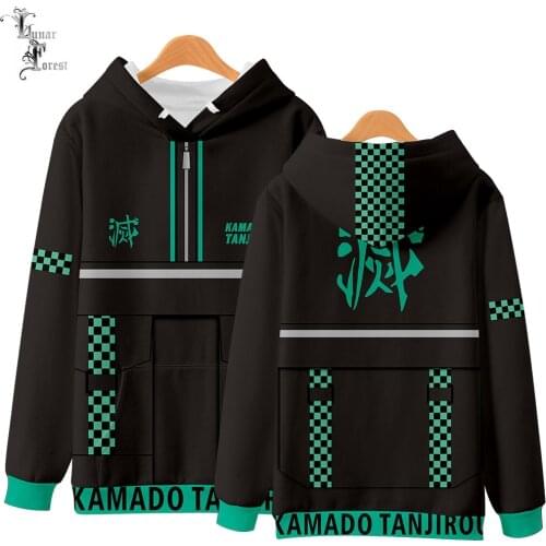 NEW Zenitsu Shinobu 3D Printing Men/Women Autumn Fashion Japanese Anime Hoodies Sweatshirt Long Sleeves Pollover