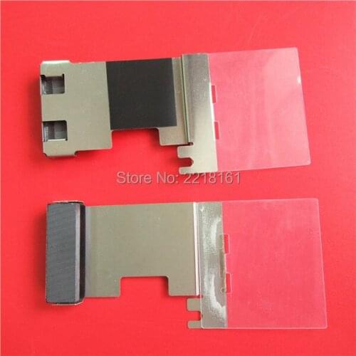 High quality eco solvent printer Mutoh paper pressure plate clip for Mutoh RJ900 RJ900C media guide clamp paper press tool 2pcs