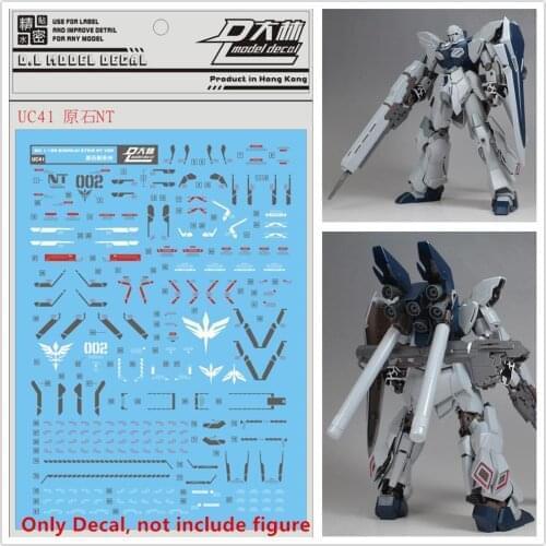 D.L high quality Decal water paste For Bandai MG 1/100 MSN-06S Sinanju Stein NT Ver Gundam DL153