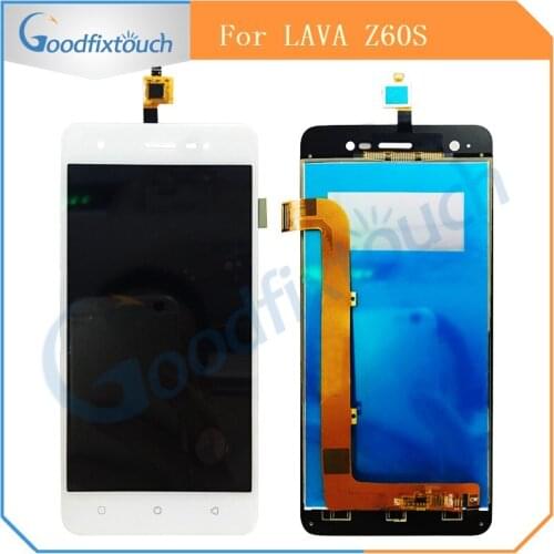 LCD Screen For LAVA Z60S LCD Display Touch Screen Digitizer Assembly Touch Panel For LAVA Z60S Replacement Parts