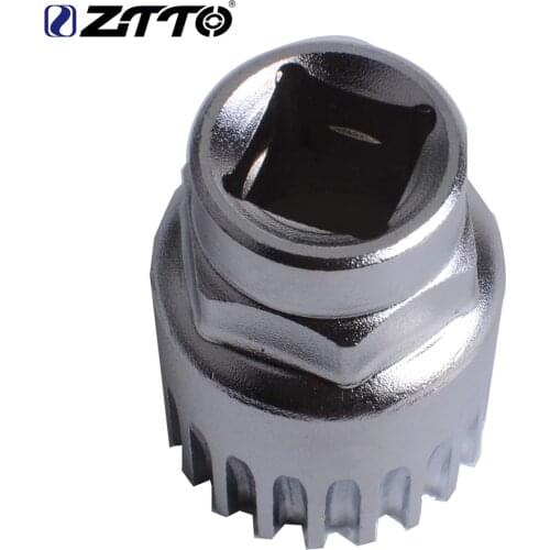 ZTTO Bottom Bracket Socket Tool for Cartridge ISIS Bike BB B.B. For MTB Mountain Bike Road Bicycle