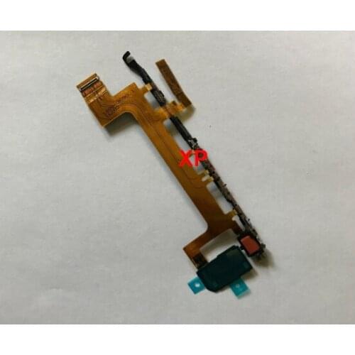 10pcs High quality For Sony Xperia X Performance XP F8131 F8132 Power On/Off Switch Volume Side Key Button Vibrator Flex Cable