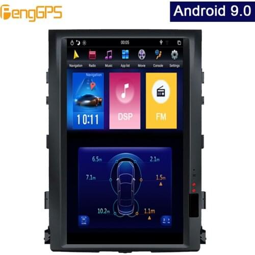 16" GPS Navigation DVD Player for Toyota Land Cruiser LC200 2008-2015 Radio 1092*1080 Autostereo Android 9.0 Tesla Style Unit