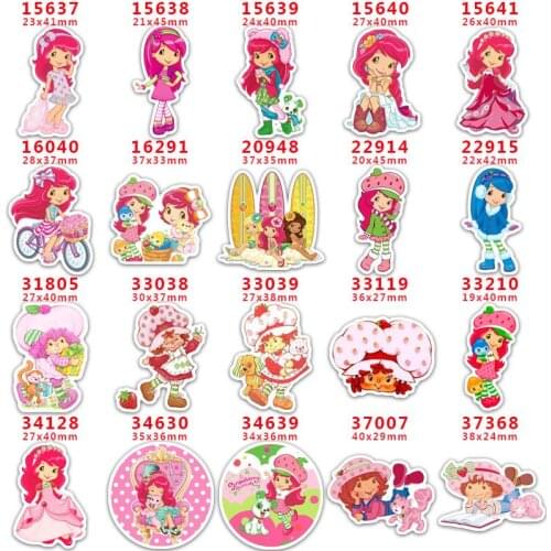 30 pcs Resin Flatback for Hair Bows Planar Resin Crafts Custom Resin for DIY Phone Decorations PR15637