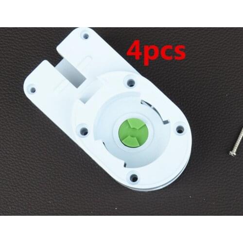 4pcs High Quality Electric Curtain Wheel Box for Smart Home Curtain Motor drive housing Dooya DT52 / KT320 gearbox