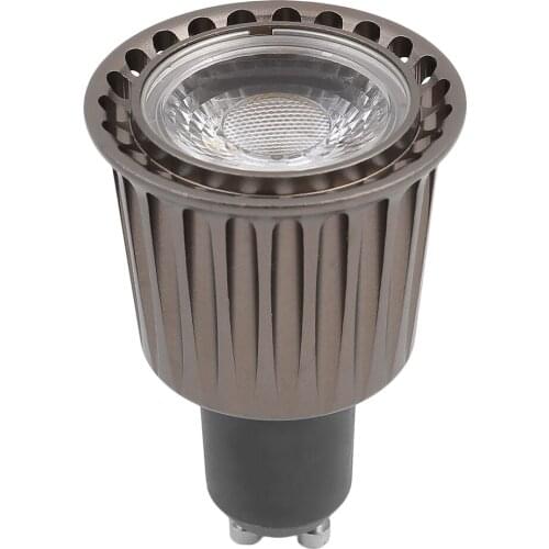 4 X GU10 COB 7W HIGH POWER LED WARM WHITE SPOT LIGHT BULBS LAMPS SUPER BRIGHT