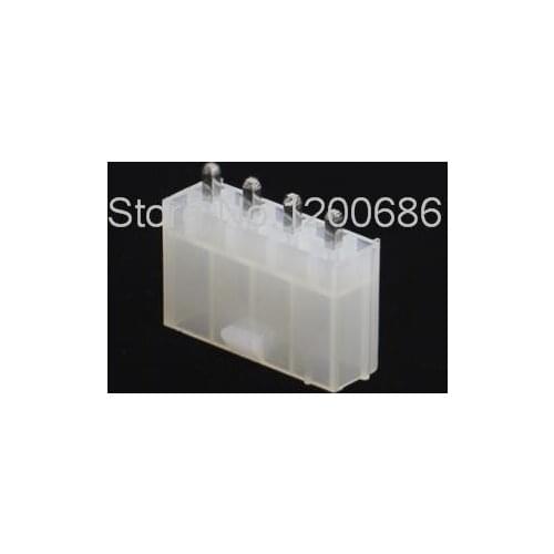 4P 4.2mm pitch PCB circuit board welding straight single row 5557 connector docking hub