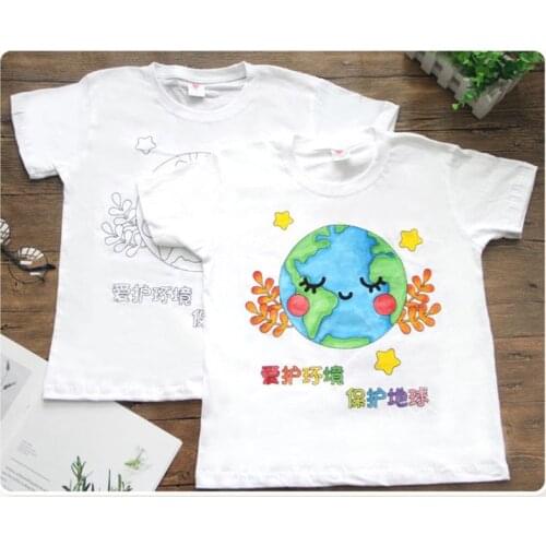8Pcs Clothes Textile Markers Fabrics Paint Pens DIY Crafts T-shirt Pigment Painting Pen Writing Liner Marker Pen