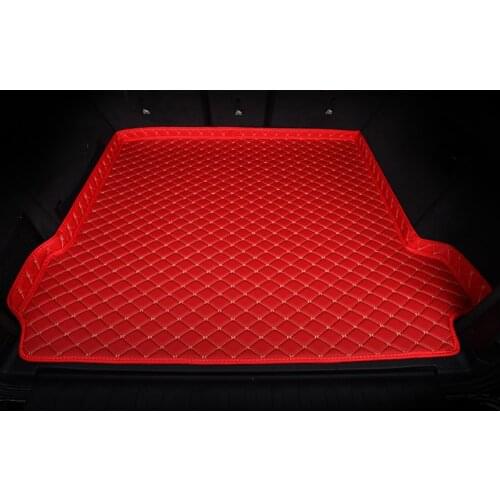ZHAOYANHUA Car Trunk Mats For BMW Mini Clubman Countryman Paceman ONE Coopers Car Cargo Rear Liner Trunk Mat Carpet