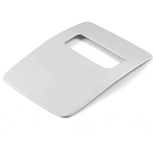 Stainless Steel Car Storage Glove Box Handle Panel Cover Decoration for Mg Hs 2018 2019 2020 2021 Accessories