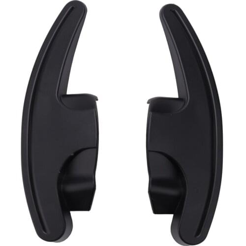 2pcs Car Steering Wheel Shift Paddle Blade Shiftersteering Wheel Shifter Car Styling Suitable For Volkswagen Golf 5/Polo/Jedda