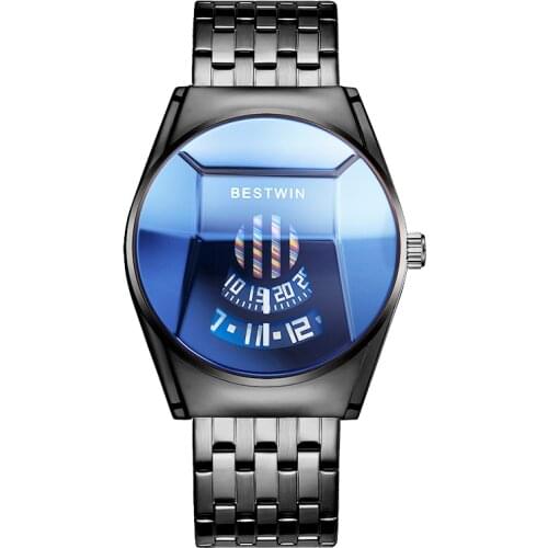 Best Win Mens Stainless Steel Watch