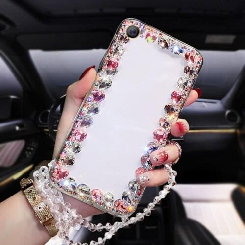 Suitable For VIVO X9S Mobile Phone Shell Luxury Rhinestone Shatter-resistant Shell