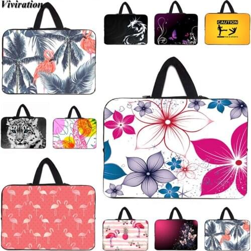 Laptop Bag Cover Women Laptop Handbags Sleeve Case For 10 12 17 13 11.6 13.3 14 15 15.6 Inch Laptop Notebook Tablet Netbook PC