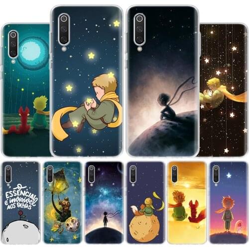 The Little Prince Fox Cover Phone Case For Xiaomi Note 10 Mi 11 9 8 CC9 5X 6X 9T 10T A3 Poco X3 NFC F1 Pro Lite + Coque A1 A2
