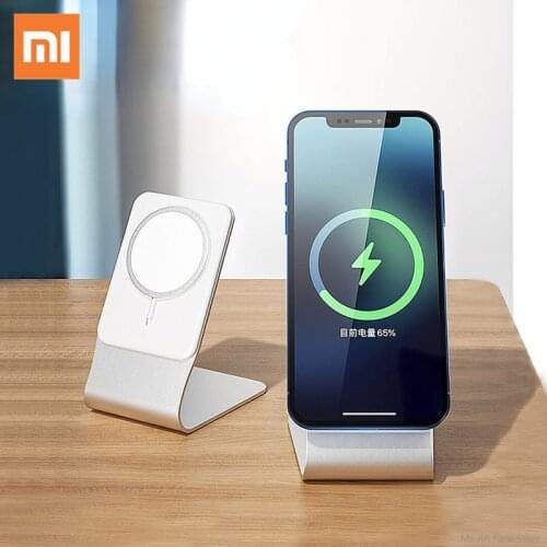 Xiaomi VH Magsafe Charger Holder For iPhone 12 mini Pro Max Magnetic Wireless Fast Charging Stand Aluminium Alloy Phone Bracket