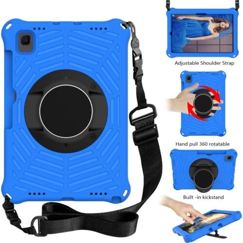 For Samsung Galaxy Tab A7 10.4 SM-T500 T505 T507 Case Kids Cover For Tab S6 T860 T865 S6 Lite P610 P615 EVA Coque S5e T720 T725