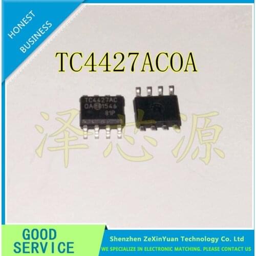 50PCS/LOT TC4427ACOA TC4427AC TC4427A TC4427 4427 SOP-8 MOSFET DRIVER NEW