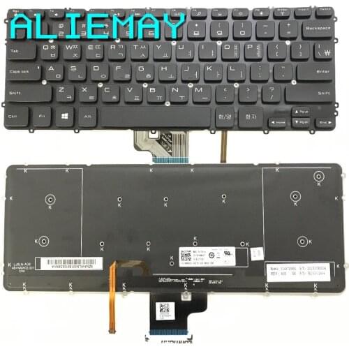 Brand new Original US-KR KOREA Backlight Keyboard for DELL XPS15-9530 PRECISION M3800 3800 with backlight Keyboard BLACK