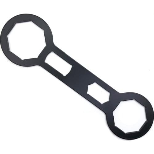 46/50MM Motorcycle Fork Cap Wrench Dirt Bike Tool For Honda CR250R CRF 250R/X CRF 450R/X Kawasaki KX 250/F Suzuki RM 125 250
