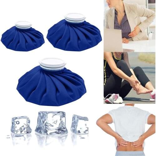 Hot Cold Ice Reusable Ice Bag Pack Pouch for Muscle Joint Skin Swelling Aches Sport Injury First Aid Therapy Instant Relief Bag