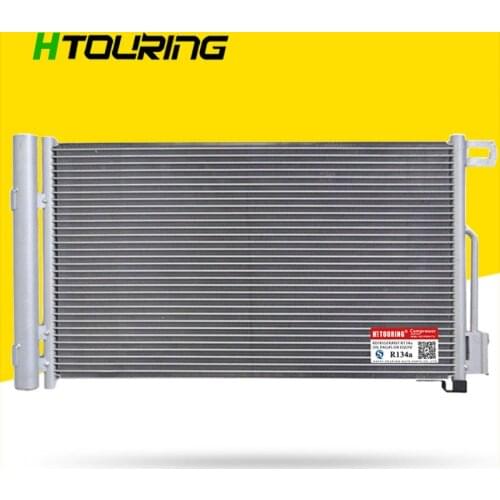 For Car Fiat Punto Qubo VAUXHALL Opel Corsa Adam AC Air Conditioning A/C Condioner Condenser 13310103 55700406 1850119 6455GA