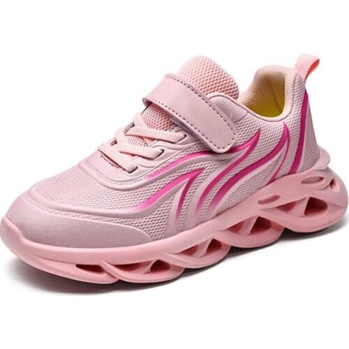Girls Sneakers Children Shoes For Boys Sneakers Kids Casual Shoes Breathable Mesh Running Footwear tenis infantil menina 2020