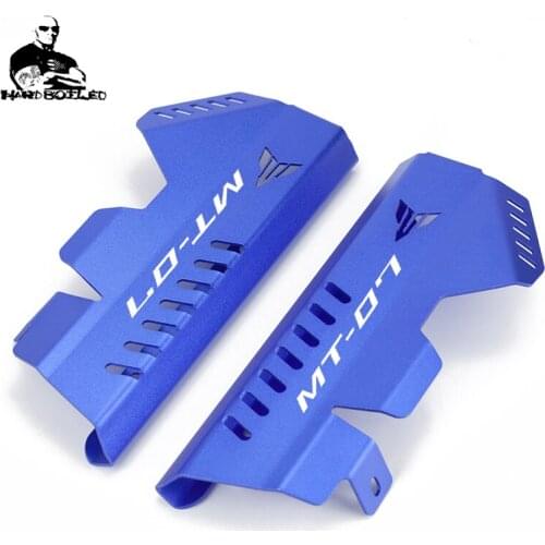 Motorcycle accessories radiator Fenders Refitted Protection Cover Guards Radiator Grille For Yamaha Mt07 FZ07 FZ MT 07 2014-2017