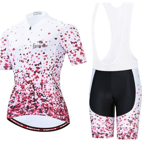 2021 Summer Womens New Urban Outdoor Leisure Mountain Bike Sweatshirt Short Sleeve Cycling Suit