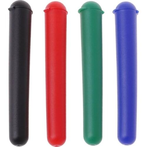 NEW 97mm Cigarette Storage Air Tight Tube Hard Plastic Pill Smoking Rolling Holder