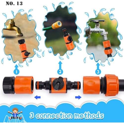 Upgrade Trampoline 8m/10m/12m/15m Sprinkler, Outdoor Trampoline Water Play Sprinklers, Summer Backyard Water Park Toy for Kids