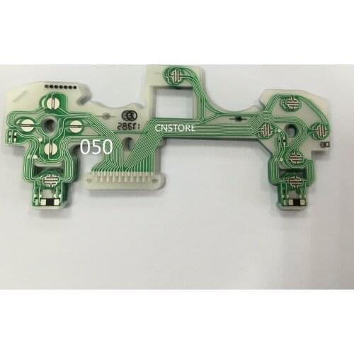 Original for ps4 new type Game pad controller jdm-050 jds-055 keypad button ribbon flim flex cable 400pcs/lot