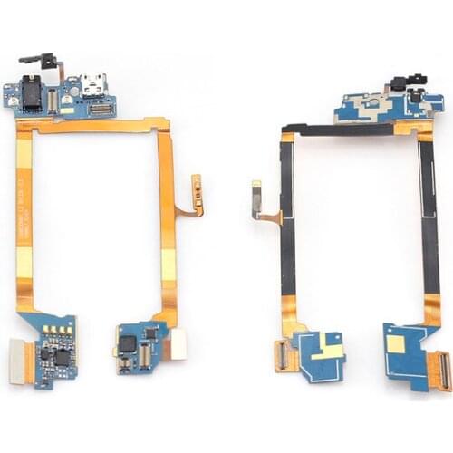 Original USB dock connector flex cable For LG G2 VS980 USB Charger charging Port Micro USB Port. Fast shipping