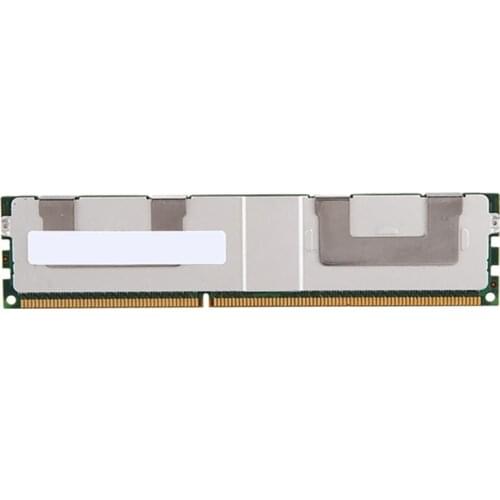 32GB DDR3 Memory RAM PC3L-10600L 1.35V 1333Mhz ECC Load Reduced LRDIMM 4Rx4 240-Pin RAM for Samsung Server Memory RAM