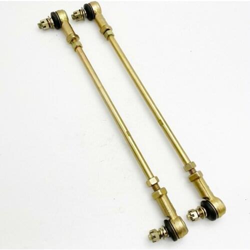 A Pair M12 Tie Rod W/ Tir Rod End Ball Joints For Shineray 250 STIXE ATV UTV Buggy
