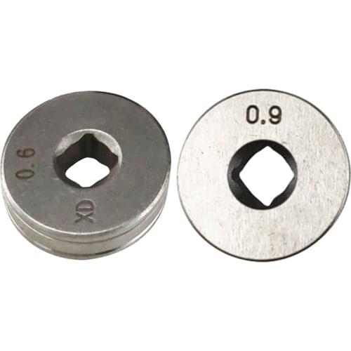 Groove Welding Machine Wire Feed Roller Welder Wire Feed Drive Roller 0.6-0.8mm 0.9-1.0mm