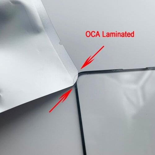 10pcs TOP For Samsung A10 A11 A20 A30S A21 A40 M30 M21 A51 A71 LCD Front Touch Screen Lens Glass with OCA Glue Replacement