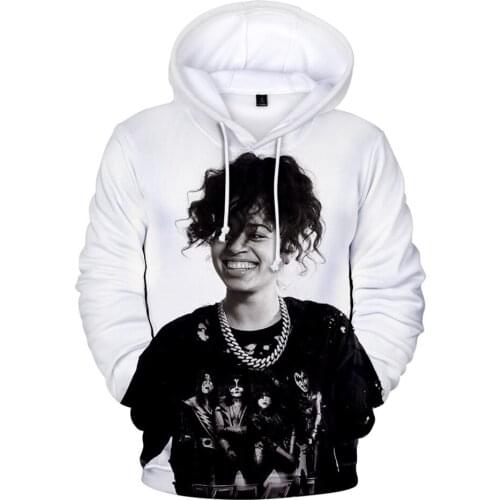 Popular singer ELLA MAI 3D Men Women Hoodies Fashion Printed Sweatshirts Kids Spring Autumn Pullovers Star Singer Ella Mai Tops