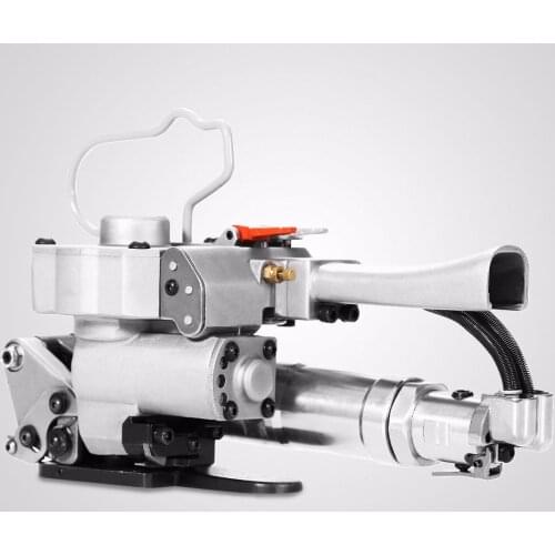 Portabel handheld strapping machine Pneumatic Strapping tools PP PET Strip Hand packing machine banding tool strapper 13-19MM