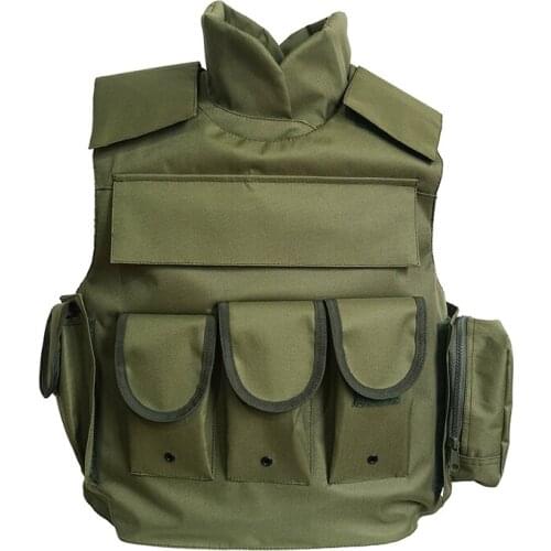 Ballistic Vest Plate Carrier Light Weight Body Armor Military Bulletproof Vest
